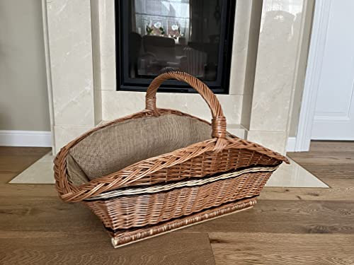 Kaminkorb, Kaminkörbe, Kaminholzkorb, Zeitungskorb