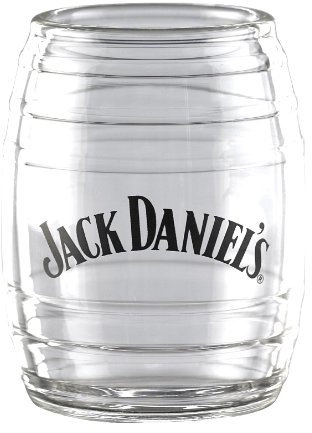 Jack Daniel's Licensed Barware Barrel Shot Glass