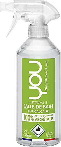 YOU - Spray Nettoyant Écologique Anticalcaire - Salle de Bain - 500 ml