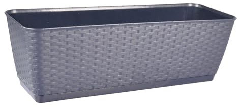 Prosperplast Motter Ratolla P 6l., Abmessungen (mm) 386x154x142, Anthrazitfarbe