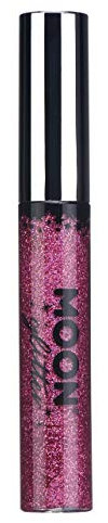 Moon Glitter - Eye-liner à paillettes holographique - 10ml - Pour des styles d'yeux hypnotisants - Rose