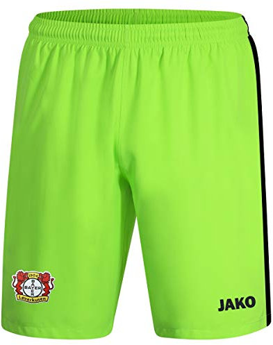 Jako Kinder Leverkusen Tw Short Bayer 04, (Saison 19/20), neongrün, 164, BA4419T