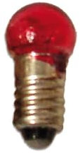 FADEDA 5 lampadine di ricambio E10 rosso/altezza: 5 cm/dipinti a mano/dettagli per presepe – decorazione per tavolo di Natale accessori presepe