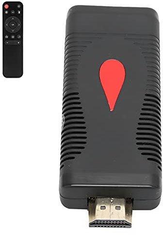 Mini clé TV X96 S400, Portable et Stable, 4K HD, pour Réunions d'affaires/Loisirs, Lecteurs Multimédias en Streaming