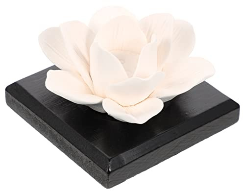 SEWOART Difusor Inalámbrico De Aceites Esenciales Difusor Portátil Decorativo Hogar para Coche y Habitación