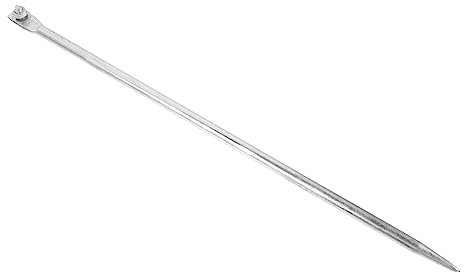 Gadpiparty Erdungsspieß, Erdspieß Erdung, Erdungsstab Anlage, für Sichere Elektroinstallationen und Schutz Von HaushaltsgeräTen