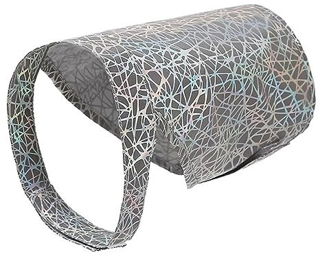 YARNOW Reflektierende Verstellbare Hundeweste Aus Polyester Mit Buntem Nest-Motiv Für Kleine Hunde Wärmeisolierend Waschbar Und Sicher Bei Nachtspaziergängen