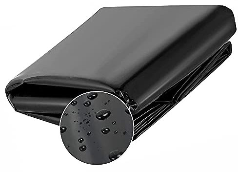 Revêtement de bassin préformé 2 x 2 m 2 x 3 m 2 x 10 m 3 x 3 m 3 x 4 m 4 x 8 m 6 x 10 m 8 x 10 m 9 x 10 m 10 x 10 m Noir