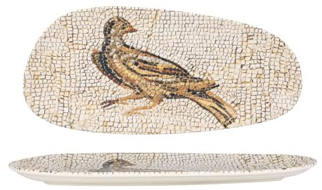 Bonna Placa de servicio - Mesopotamia - Porcelana - 36 cm - juego de 2