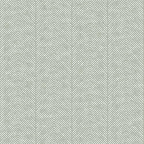 World of Wallpaper Herringbone, Matte Scandinavian, Sage Green (AF0041) | Easy to apply wallcovering, Contemporary, Distressed, Hallway, Bedroom, Home Office (10.05m x 53cm roll)
