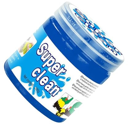 Qsvbeeqj 160g/200g Auto Cleaner Gel Outil de Détail de Voiture pour Ordinateur de Voiture Imprimante Tablette Ordinateur Nettoyage