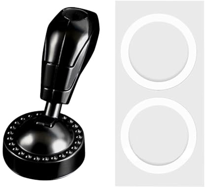 Pulsante di 'auto, decorazione della manopola del bilanciere creativo per interni divertenti, coperchio di avviamento portatile con facile funzione di installazione, ornamento automobilistic