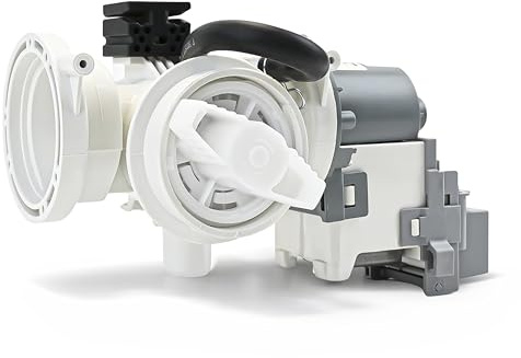DC97-20621A Washer Drain Pump Replacement Compatible with Samsung WF45A6400 WF45B6300 WF45R6100 WF45T6000 WF50A8600 WF53BB8700, Replaces DC31-00187A for Samsung Washer Drain Pump