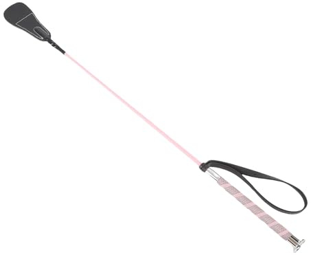 Yosoo Health Gear Ridpiska, 68 Cm Hästdressyr, Ridredskap, för Ridning med Gummiarmband i Handflatan