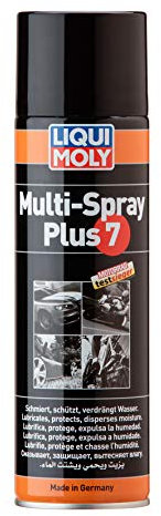 LIQUI MOLY Multi-Spray Plus 7 | 500 ml | Korrosionsschutz | Rostlöser | Art.-Nr.: 3305