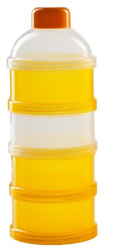Milchpulver-Portionierer für 4 Portionen