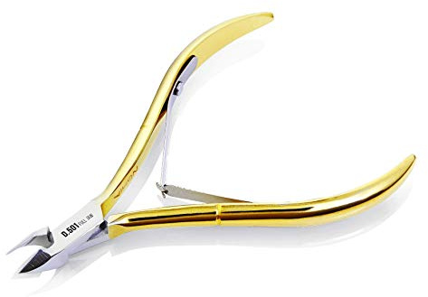 Nghia Hard Steel Cuticle Nipper C-118 (Previously D-501)