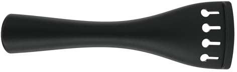 Wittner 265221 Cordal Contrabajo Ultra 3/4 - plástico de alta tecnología - ultraligero - forma de tulipán - sin cordón - negro