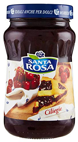 Santa Rosa - Confettura di Ciliegie - 600 g