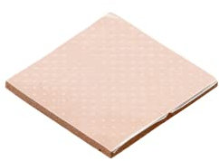 Thermal Grizzly - Minus Pad 8 (30x30x2mm) - Self-Adhesive Cooling Conductive Thermal Pad - Elastic and Adaptable Silicone Thermopad CPU/GPU/PS4/PS5/Xbox