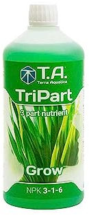 Engrais Minéral de GHE Flora Series Grow FloraGro (1L)