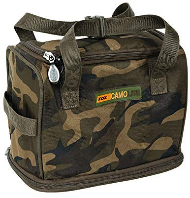 Fox Camolite Bait AirDry Bag M 25x20x14,5cm - Ködertasche für Boilies & Pellets, Boilietasche, Angeltasche für Karpfenköder