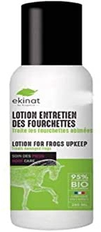 EKINAT - Lotion Entretien des fourchettes pour Chevaux