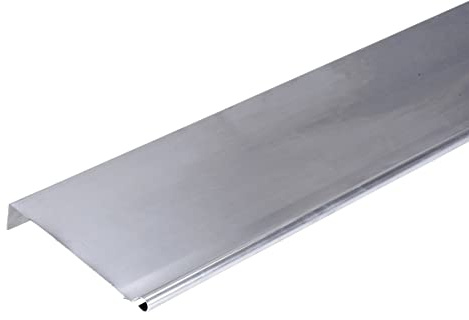 Bande de rive biseau ZINC - 2M - Dimension du profilé 166 mm
