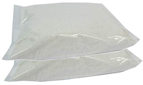 Ghisi Walter Sabbia Colorata Decorazione Sottile 0,4-0,7 mm 2 kg (Bianco)