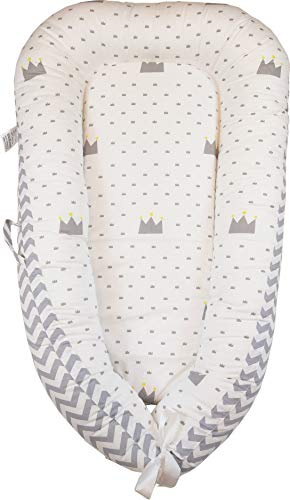 Babyline King Nid pour bébé nouveau-né 100 x 70 cm