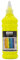 Peinture acrylique 500 ml – Peinture acrylique de qualité supérieure pour artistes (jaune fluo)