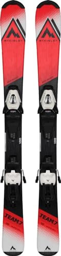 McKINLEY Ki.-Ski-Set Team 7 geschraubt RED Light/Black - 140