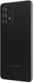 Samsung SM-A528BZKDEEB Galaxy M53 5G Android Smartphone, 5.000 mAh Akku, Dual Sim, 6 GB RAM und 128 GB Speicher, Schwarz, 6.7 Zoll Infinity O Tft Display