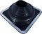 Black Rubber 05B Pipe Flashing for 4- 8 External Pipe diameters (100mm-200mm) 05