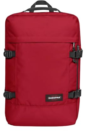 EASTPAK Travelpack - Maleta de equipaje, rojo escarlata, 51 x 33 x 23 cm | 42 L, Ampliable
