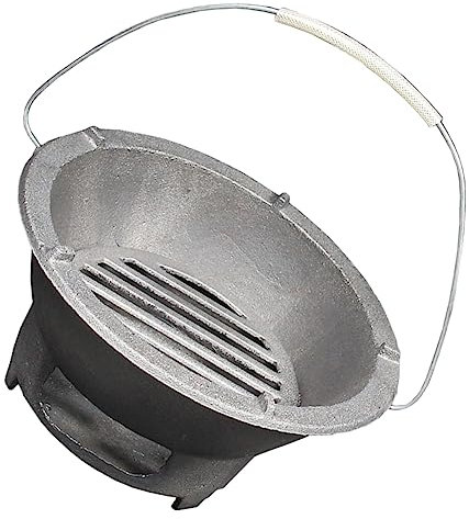 MERRYHAPY Robuster Outdoor-Grill aus Eisen für den täglichen Gebrauch und Outdoor-Aktivitäten