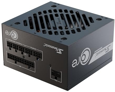 Seasonic Core GX ATX 3 2024 750W Fully Modular 80+ Gold PCIE 5.1 Power Supply/PSU ATX3.1