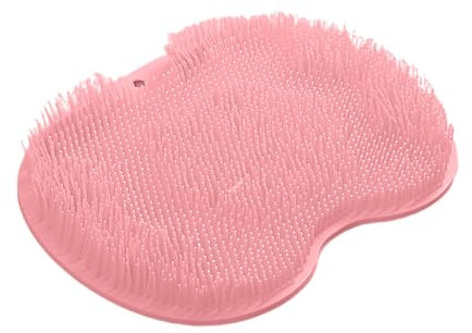 Foot Scrubber Mat | Non-slip Back Bath Wash Pad | Quick-Dry Shower Foot Scrubber Mat for Bathroom, Bathtub, Hotel, Poolside