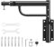 Ayolofei Boxsack Wandhalterung Verstellbarer Boxsackhalterung 45-70 cm, Boxsack Aufhängung Drehbar Punching Bag Wall Mount, Boxsack Halterung Wand Kompatibel mit Sandsäcken, Speedbags