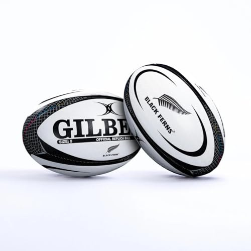 Gilbert New Zealand Black Ferns Replica Ball