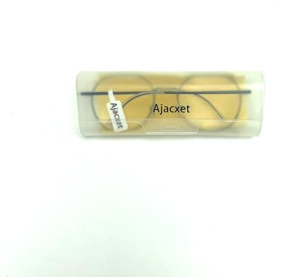 Ajacxet Lampada Lava Blu e Gialla 34 cm – Retrò Decorativa da Comodino – Effetto Rilassante – Per Camera da Letto, Soggiorno, Idea Regalo – Attacco E14, R39 25W