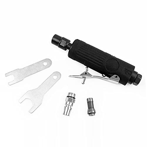 RASTKY Mini Set di Strumenti per Incisione Lucidatrice Portatile con Ampio Campo di Applicazione, Facile da Montare e Smontare - Compatta e Comoda per Varie Operazioni (Impostare A)