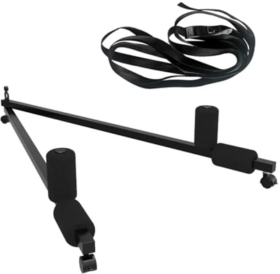 Heavy Duty Benpress Machine, Professionell Flexibilitet Stretching Utrustning, 0-180° Justerbar , Med Svampfötter For Hem Yoga Gym