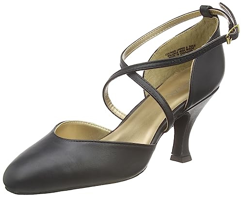 Capezio Chaussures de Jazz et de Danse Moderne pour Femme - Noir - Noir, 36 EU/5,5 UK