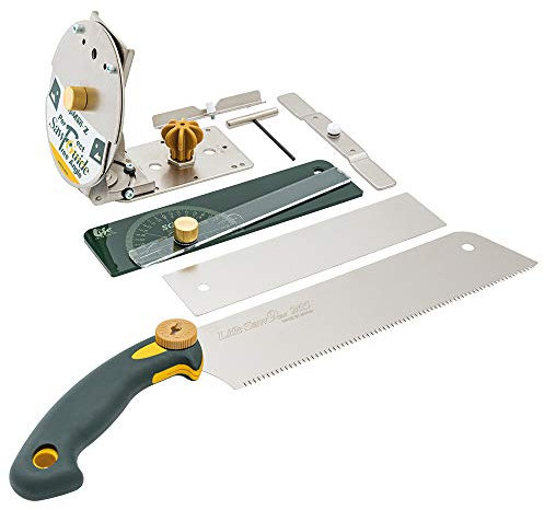 Kit de coupe avec boîte à onglets