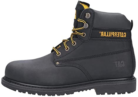 Caterpillar Powerplant GYW Safety Boot Black