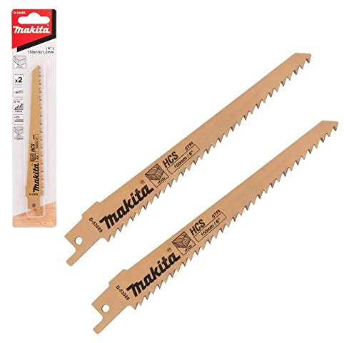 Makita D-53089 Reciprocating Saw Blades - Wood