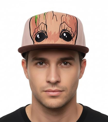 Hasbro Guardians of The Galaxy Groot Unisex Cap Multicolor