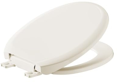 American Standard Toilet Seat 5320B65CT.021 Champion Round Toilet Seat Soft Close, Bone