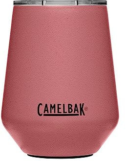 CamelBak Wine Tumbler Verre pour adultes unisexe Terracotta Rose 350 ml